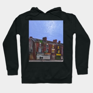 Anlaby Road, Hull, England Hoodie